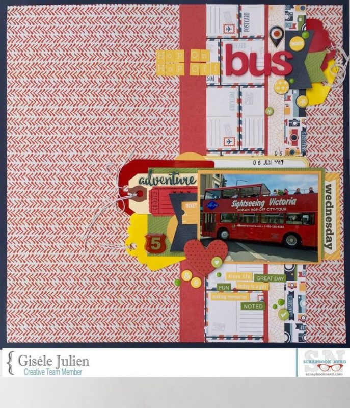 Scrapbook Nerd Creative Team Weekly Digest