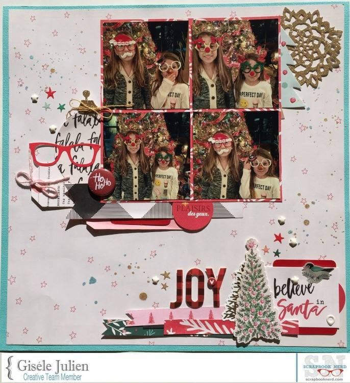 Scrapbook Nerd Creative Team Weekly Digest