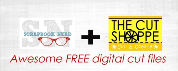 New Free Cut File – Shattered Glass