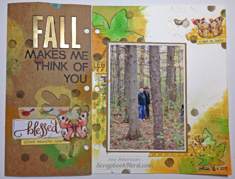 Art Journal Process video