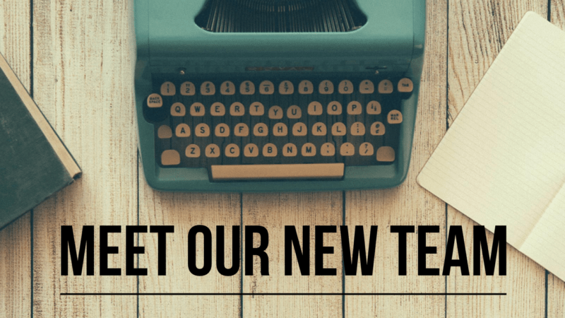 Meet Our New Creative Team