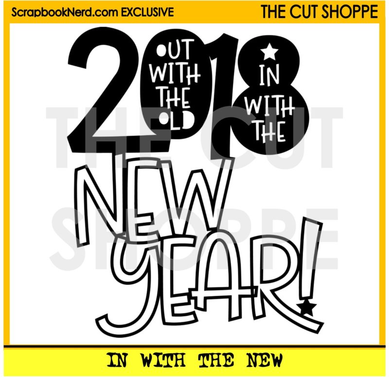 New Year, New Cut File