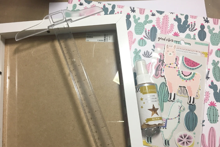 Easy LLAMA Home Decor Idea