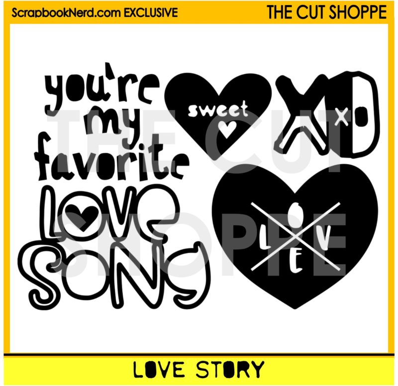 Reveal Day – A New Cut file!