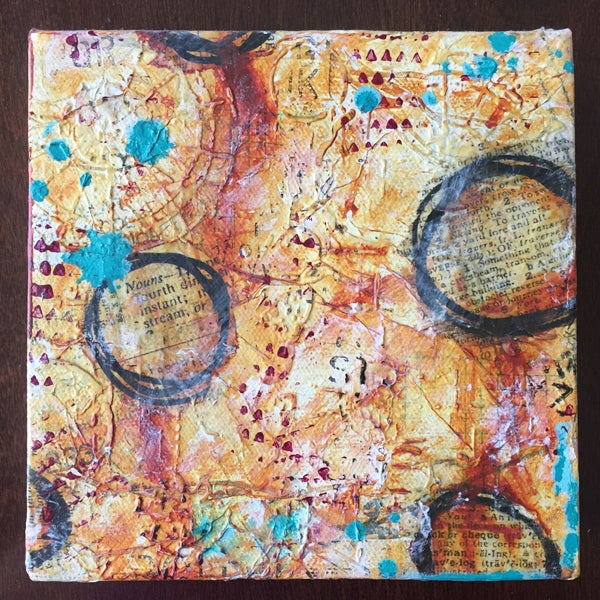 Mixed Media canvas