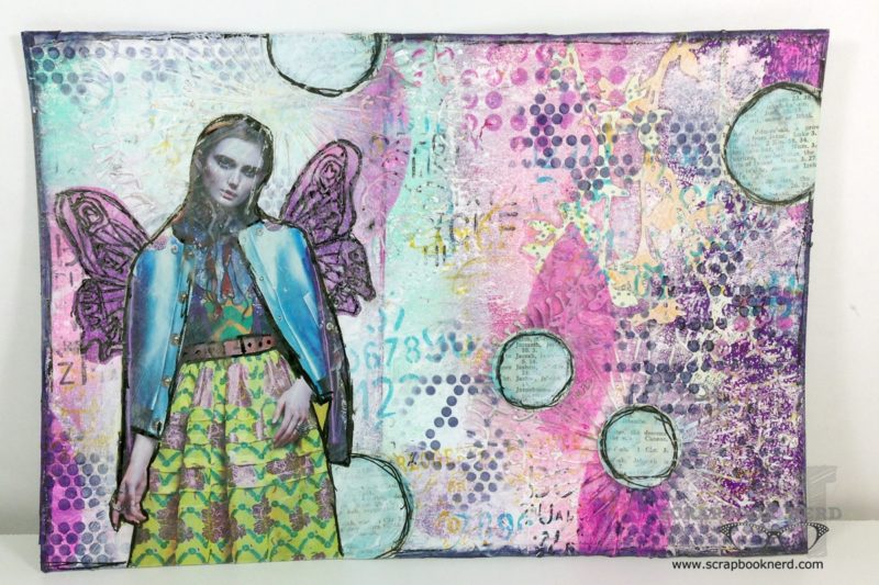 Mixed Media on Monday