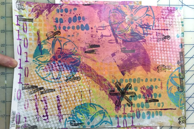 Mixed Media on Monday