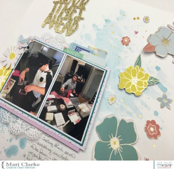 Tuesday Tutorial | Distress Oxide Background