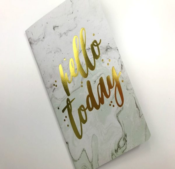 Working in a Traveler’s Notebook | Mari Clarke