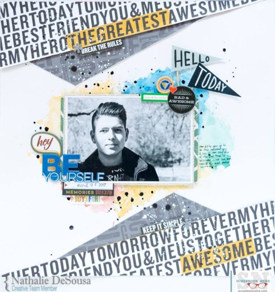 Scrapbook Nerd Creative Team Weekly Digest