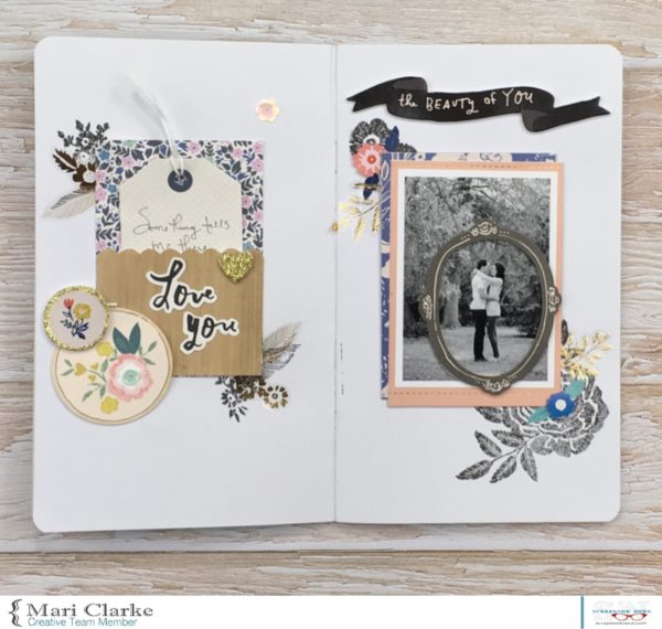 Small Format Layouts | Mari Clarke