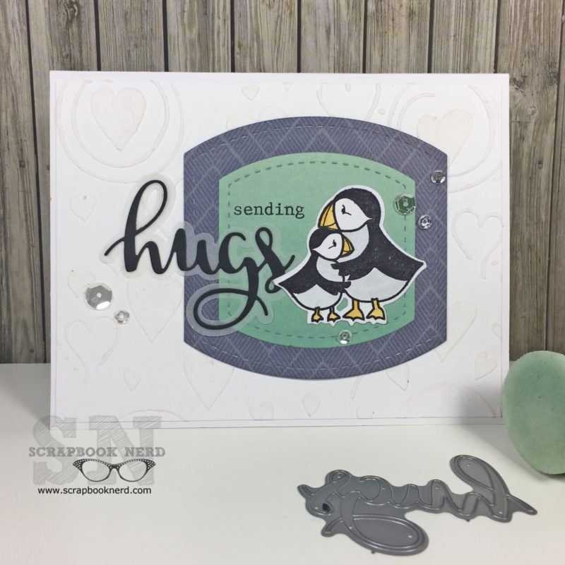 Sunday card share #70 – Sending Hugs