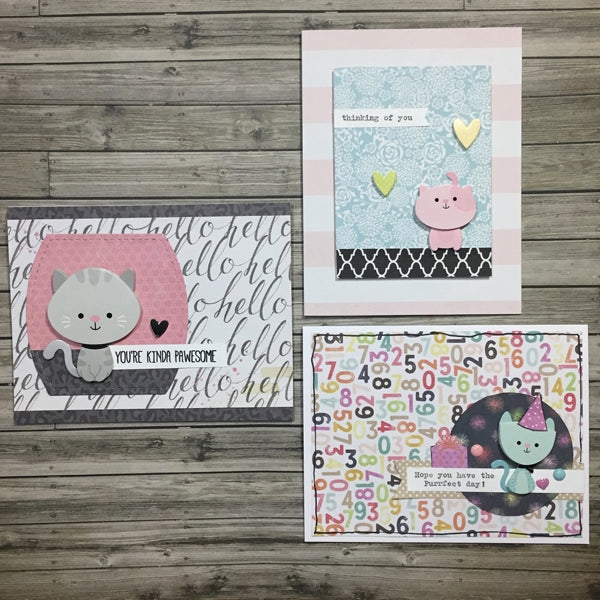 Sunday Card Share #84 – Kitten Smitten