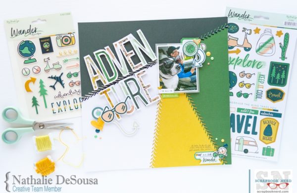 Reinvent Patterned Paper Background