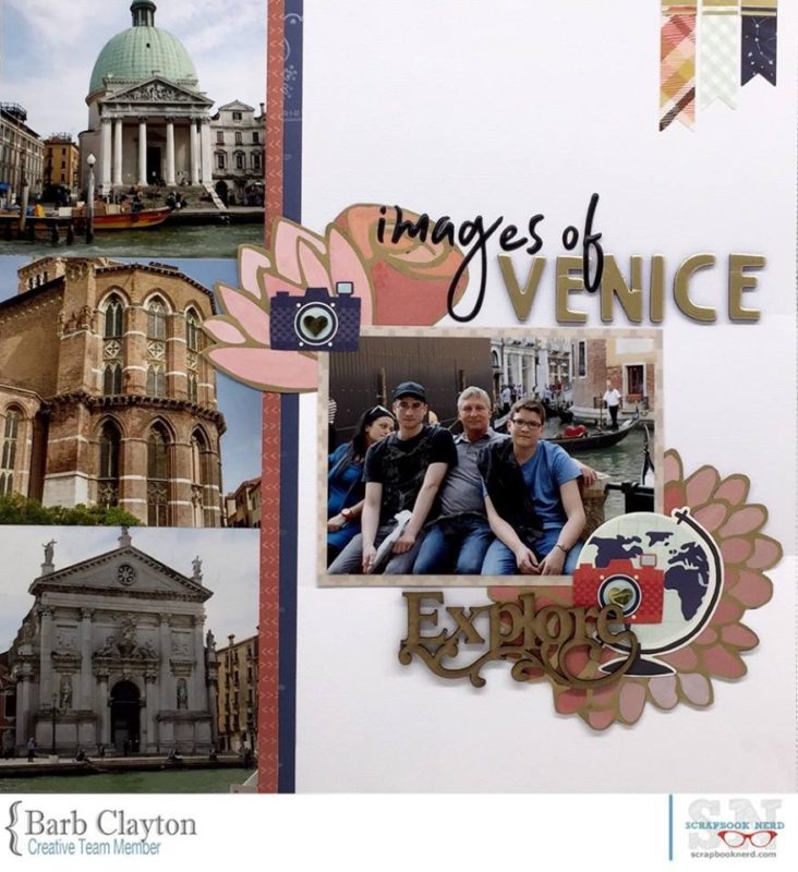 Scrapbook Nerd Creative Team Weekly Digest