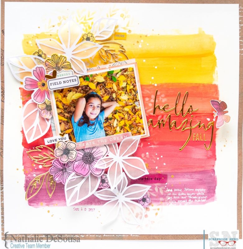 Creating with a Fall Color Palette | Nathalie DeSousa