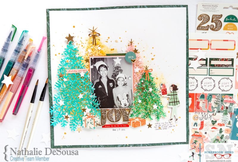 Tuesday Tutorial: Creating Embellishments for your layouts