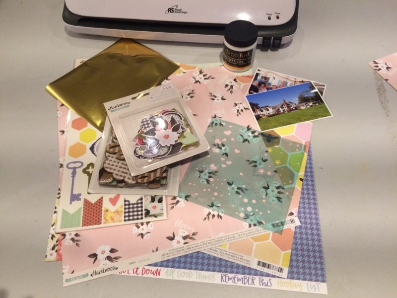 Foiling with the Deco Foil Transfer Gel