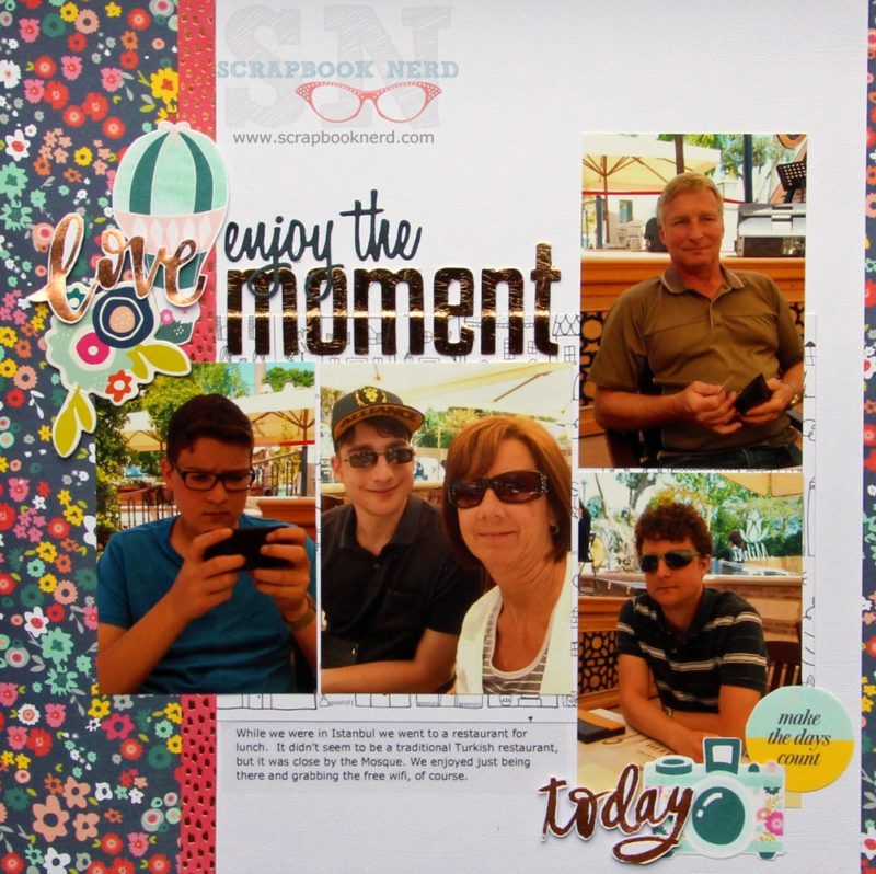 Dear Lizzy Lovely Day with Barb