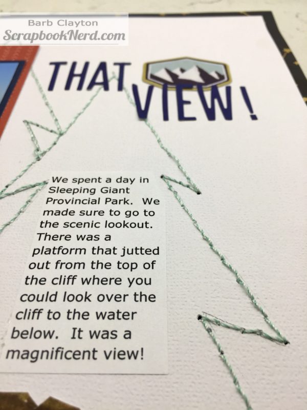 Sewing with the We R Memory Keepers Stitch Happy