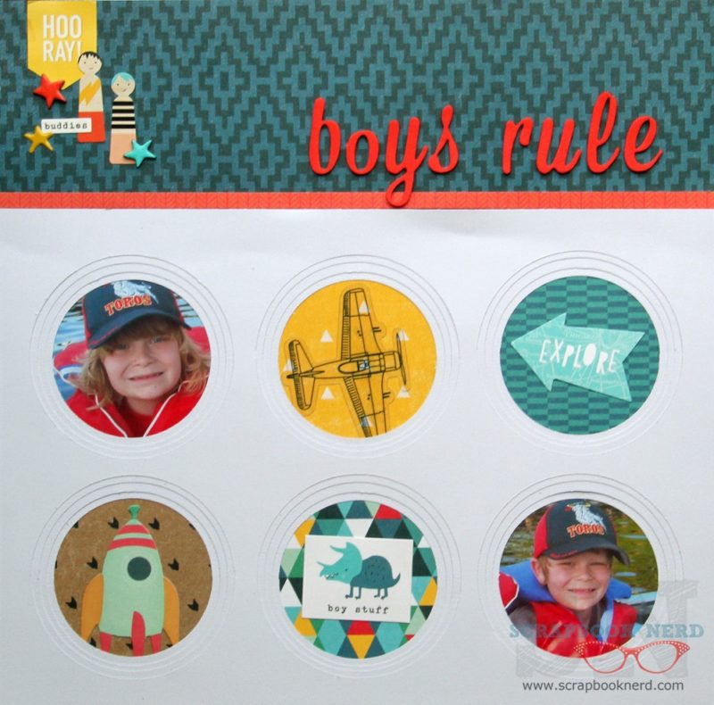 Crate Paper – Cool Kid – with Barb