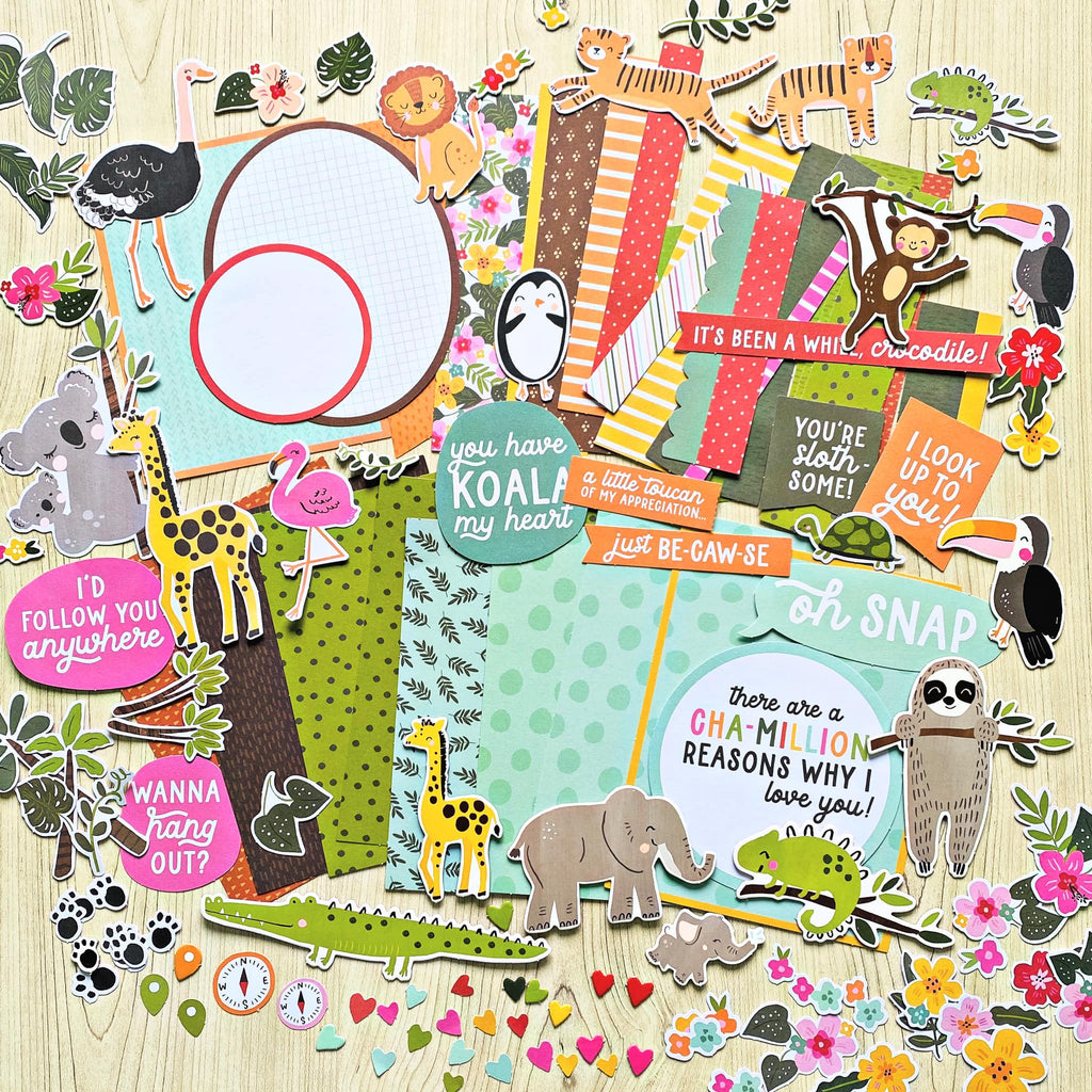 Wildly fun cards with Karen