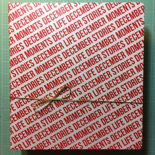 Sharing my December Daily 2016 Album