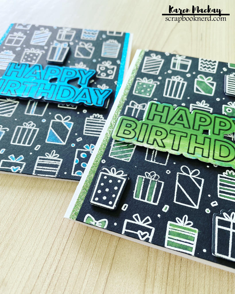 Working with Lunar Pastes by Karen