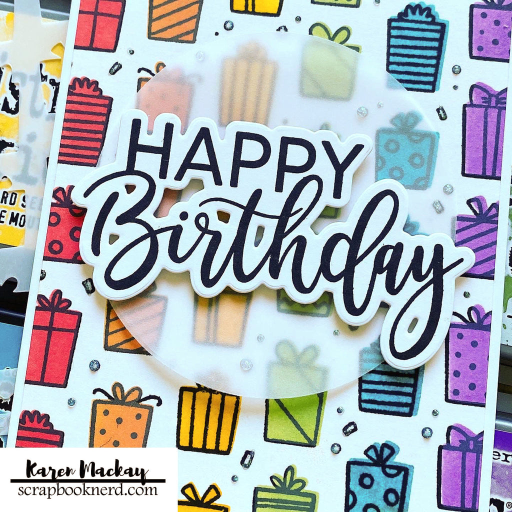 Ink Blended Cards with Karen