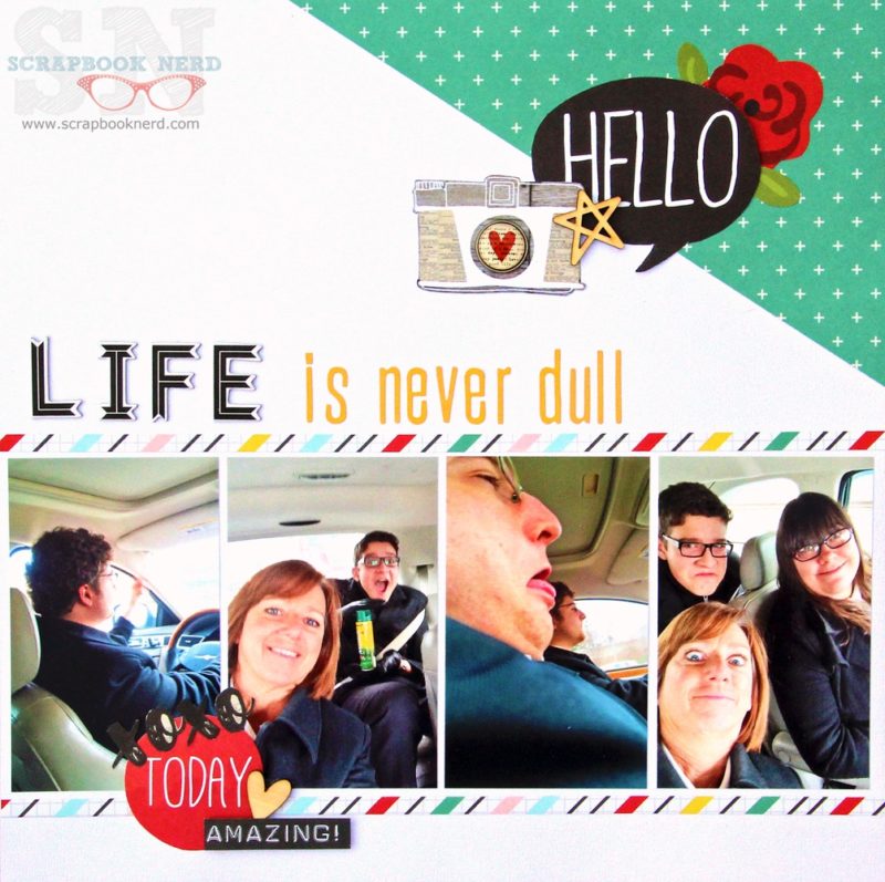 Simple Stories Life in Color – with Barb