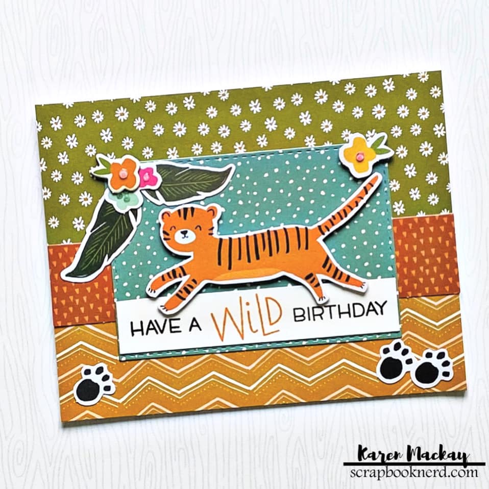 Wildly Fun Cards with Karen Part 2