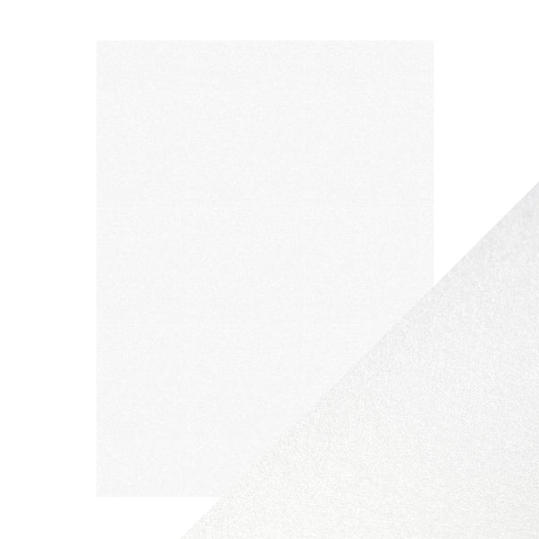 Tonic Studios - Pearlescent Cardstock - Pearl White