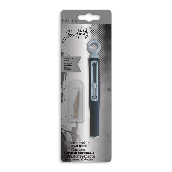 Tonic Studios - Tim Holtz - Retractable Craft Knife