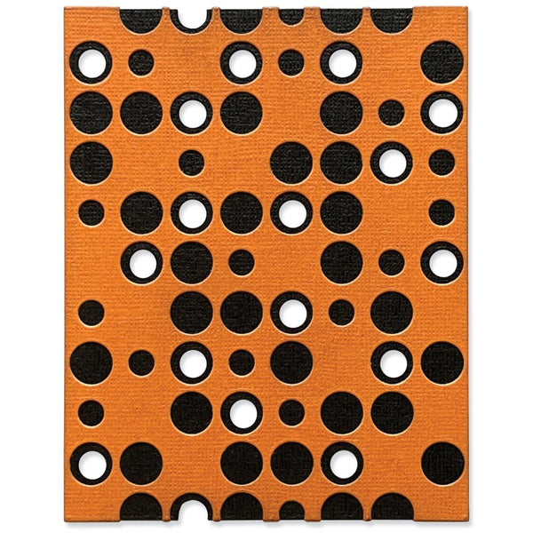 Sizzix - Tim Holtz - Layered Dots Die set