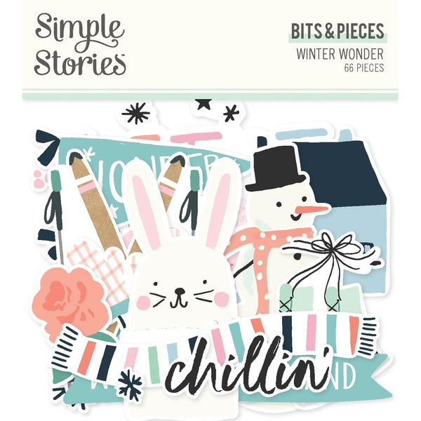 Simple Stories - WInter Wonder - Bits & Pieces