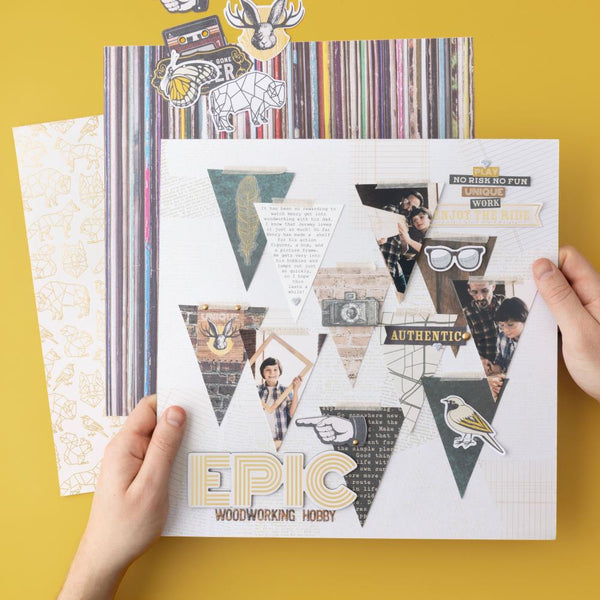 American Crafts - Cedar House - Ephemera Pack