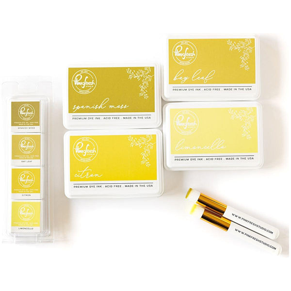 Pinkfresh Studio - Premium Dye Ink Pad - Spanish Moss