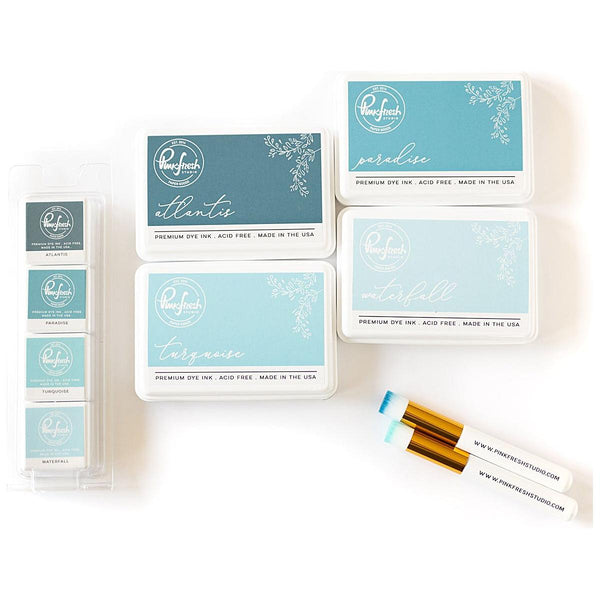 Pinkfresh Studio - Premium Dye Ink Pad - Turquoise