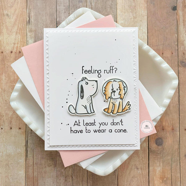 Taylored Expressions - Stamp & Die Combo - Ruff Day