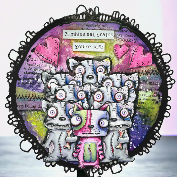 AALL and Create - Ephemera Die-Cut Pack #47 - Laugh Lines