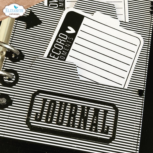 Elizabeth Craft Designs - Planner Essentials - Library Pockets Filler Cards die set
