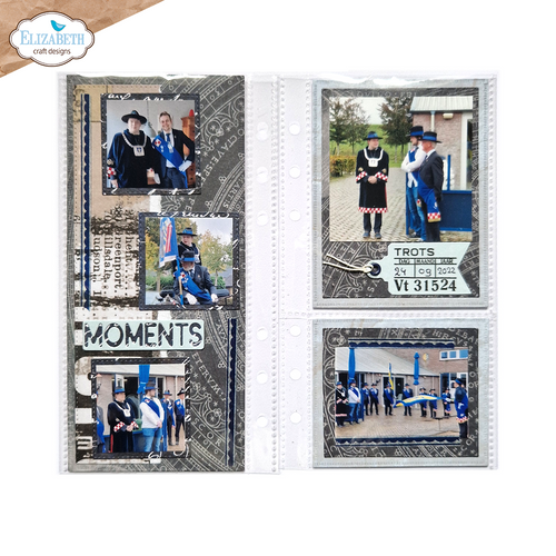 Elizabeth Craft Designs - Planner Essentials - Sidekick Pocket Page Fillers 1