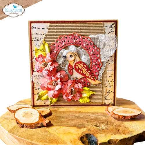 Elizabeth Craft Designs - Everyday Elements - Large Doilies die set