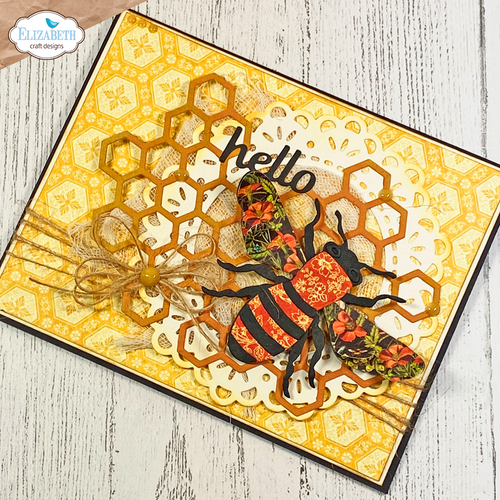 Elizabeth Craft Designs - Everyday Elements - Large Doilies die set