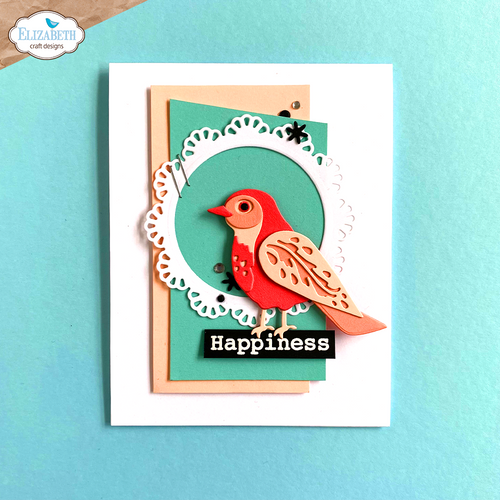 Elizabeth Craft Designs - Everyday Elements - Layered Birds die set