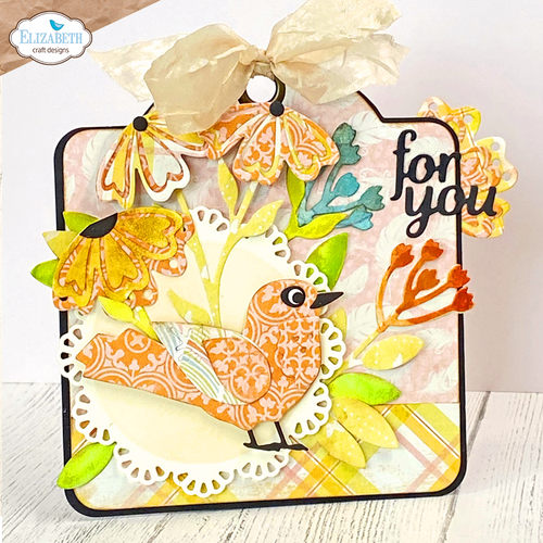Elizabeth Craft Designs - Everyday Elements - Playful Flowers die set