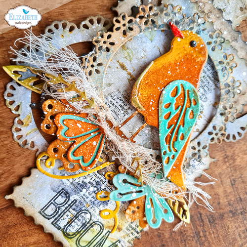 Elizabeth Craft Designs - Everyday Elements - Playful Flowers die set