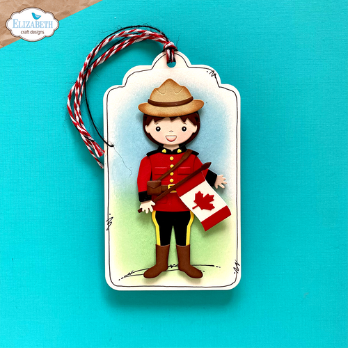 Elizabeth Craft Designs - Peter the Mountie die set