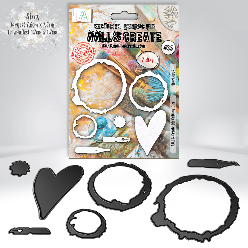 AALL & Create - Heartnook - Die Set 35