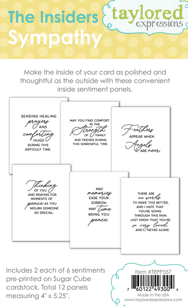 Taylored Expressions - The Insiders - Sympathy